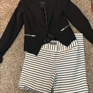 Express “Editor” crop pant